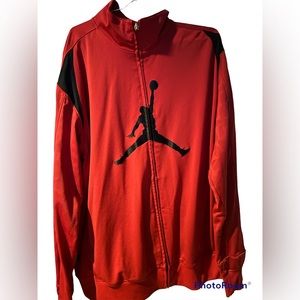Red Jordan jacket (Large)